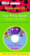 Share A Story Incy Wincy Spider And Other Nursery Rhymes  Book  CD