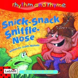 Rhythm And Rhyme Lift-The-Flap Phonic Storybook: Snick-Snack Sniffle-Nose by Various