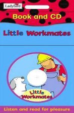 Little Workmates Builder Bill  Book  CD