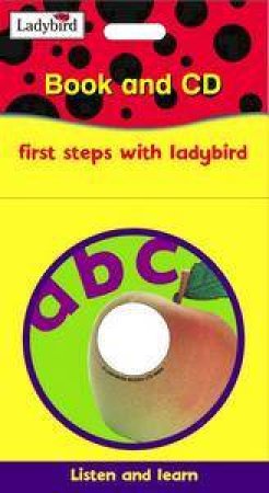 First Steps Book & CD Pack: ABC by Various