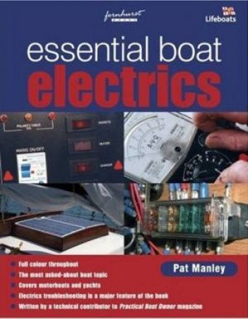 Essential Boat Electrics by Pat Manley