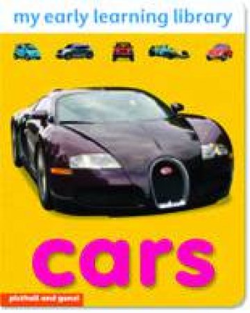 My World Board Books: Cars by None