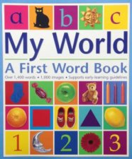 My World A First Word Book