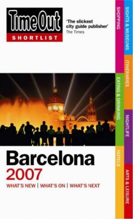 Time Out Barcelona 2007 by Time Out