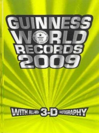 Guinness World Records 2009 by Guinness World Records