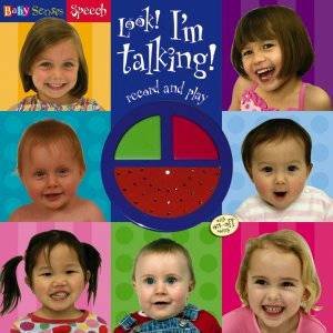 Baby Senses: Speech - Book & DVD by Baby Senses