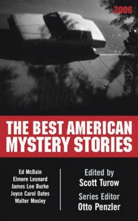 The Best American Mystery Stories 2006 by Scott Turow (Ed)