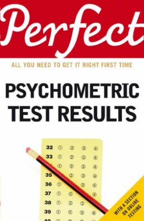 Perfect Psychometric Test Results by Services Ltd Psychometric