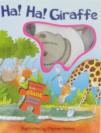 Ha! Ha! Giraffe - Book & Puzzle by Various