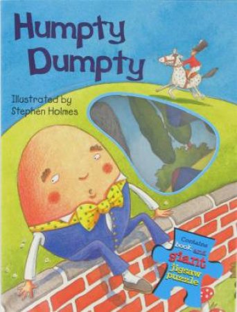 Humpty Dumpty - Book & Puzzle by Various