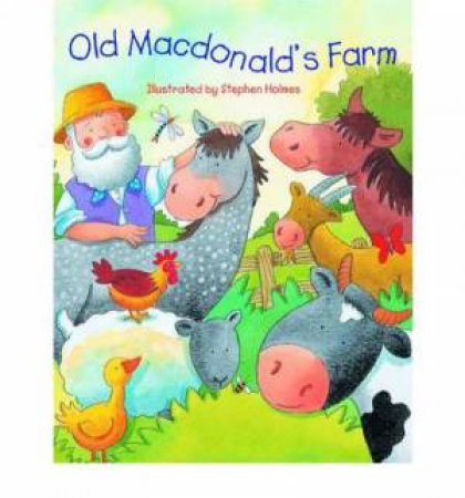 Old Macdonald''s Farm: Book & Giant Puzzle by Various