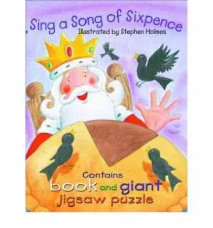 Sing A Song Of Sixpence: Book & Giant Puzzle by Various