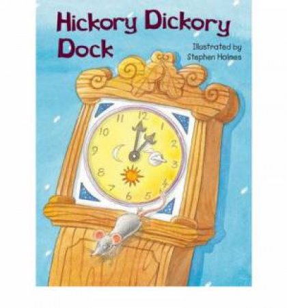 Hickory Dickory Dock: Book & Giant Puzzle by Various