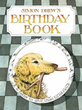 Simon Drew's Birthday Book by DREW SIMON