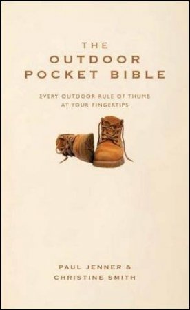 Outdoor Pocket Bible H/C by Paul  Jenner