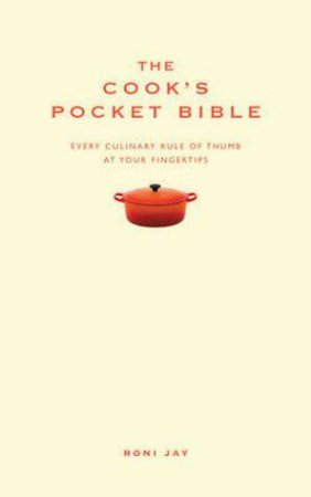 Cook's Pocket Bible H/C by Roni Jay