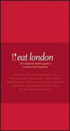 Hg2 Eat London by Joe Warwick