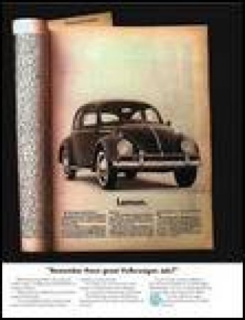 Remember Those Great Volkwagen Ads? by Alfredo Marcantonio