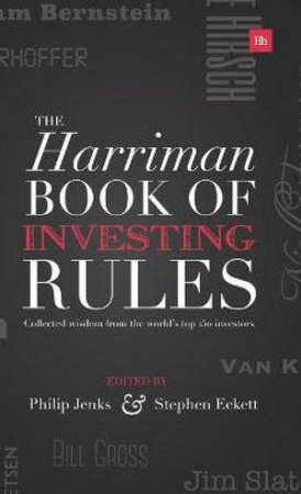 Harriman Book of Investing Rules H/C by Stephen et al Eckett