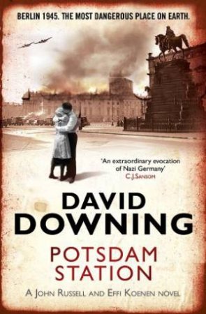 Potsdam Station by DOWNING DAVID