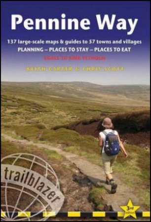 Pennine Way, 3rd Edition by Keith Carter