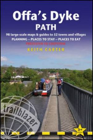 Trailblazer Guide: Offa's Dyke Path (3rd Edition) by Keith Carter