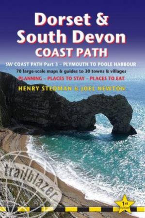 Trailblazer Guide: South West Coast Path by Henry Stedman