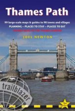 Trailblazer British Walking Guide Thames Path