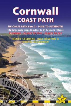 Cornwall Coast Path - 5th Ed by Various