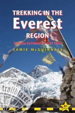 Trekking in the Everest Region by Jamie McGuinness