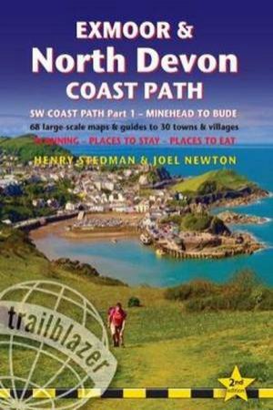 Exmoor & North Devon Coast Path by Various