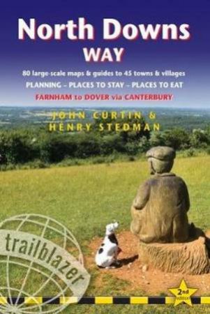 Trailblazer British Walking Guides: North Downs Way by Various