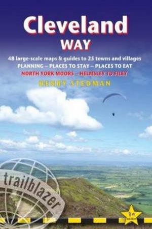 Cleveland Way (Trailblazer British Walking Guide): 48 Large-Scale Walkin by Various