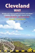 Cleveland Way Trailblazer British Walking Guide 48 LargeScale Walkin