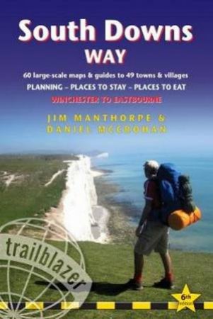 Trailblazer British Walking Guides: South Downs Way by Various