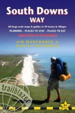 Trailblazer British Walking Guides South Downs Way