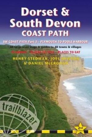 Trailblazer British Walking Guide: Dorset & South Devon Coast Path by Various