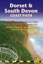 Trailblazer British Walking Guide Dorset  South Devon Coast Path