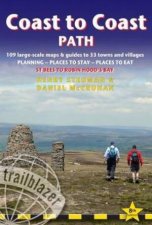 Trailblazer British Walking Guide Coast To Coast Path