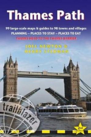 Trailblazer British Walking Guide: Thames Path by Various