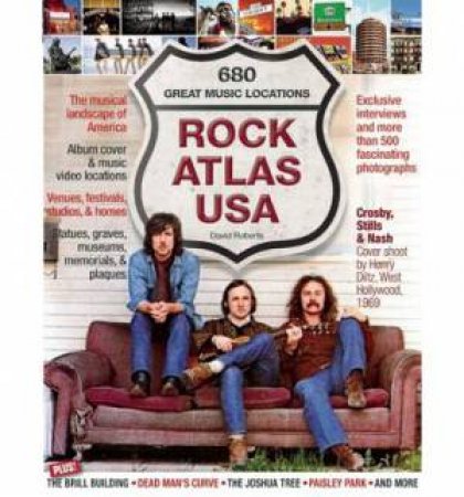 Rock Atlas USA by David Roberts