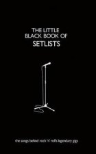 The Little Black Book of Setlists