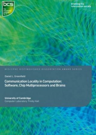 Communication Locality in Computation by Daniel Greenfield