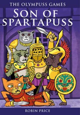 Son of Spartapuss by Robin Price