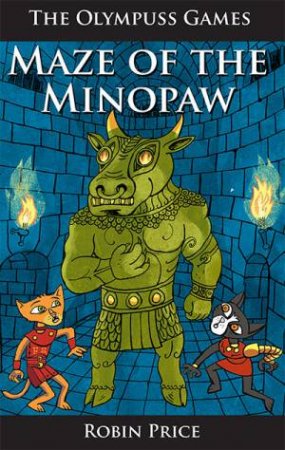 Maze of the Minopaw by Robin Price