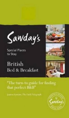 British Bed and Breakfast by Alastair Sawday