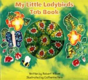 My Little Ladybirds Circle Tab Book by Various