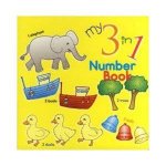 My 3 In 1 Number Book yellow