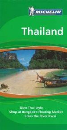 Michelin Green Guide Thailand by Michelin