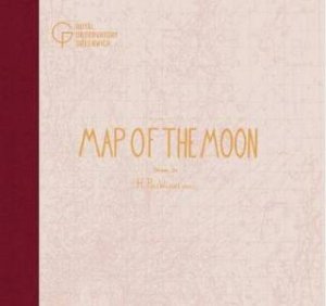 Map Of The Moon by Megan Barford